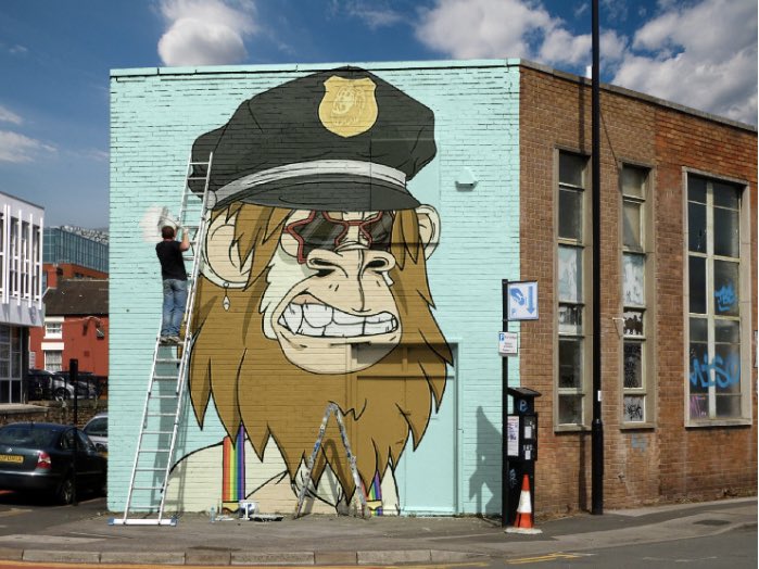 InfinityTimesMe's tweet photo. 🤌🏼 If you sweep a #PoliceCap let me know & I’ll add you to the LazyApe Police Dept chat!
https://t.co/CuCBAUNqCA
It’s about to get crazy in there! #FloorGoingUp
#JustGettingStarted https://t.co/7ab28v9RhZ