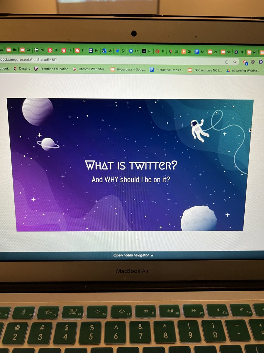 ⁦<a href="/jenbrown224/">Jennifer Brown</a>⁩ yes! #ncslma