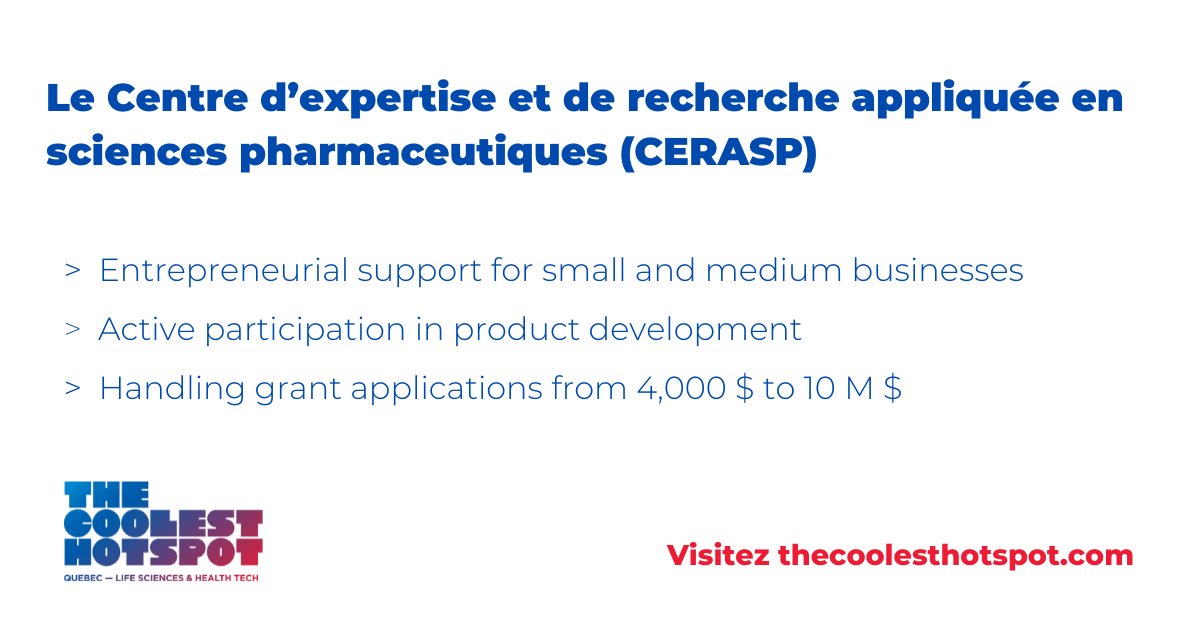 DID YOU KNOW?
CERASP actively participates in the development of new products through to marketing, in addition to providing technical support to small and medium-sized businesses. 
Read more 👉thecoolesthotspot.com/success-story/…