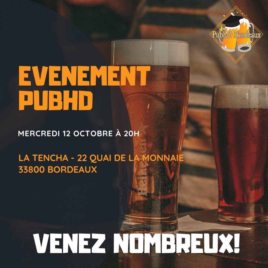 PubhD Bordeaux tweet media