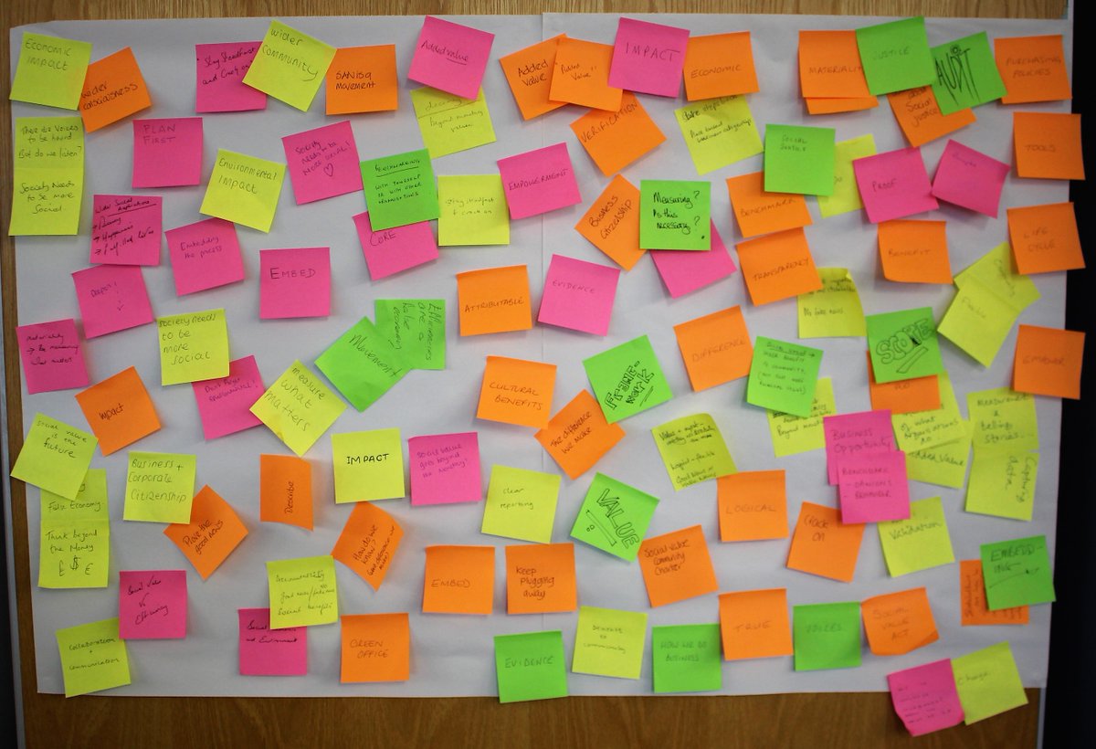 Prove, Improve and Account Workshops are aimed at people who wish to understand the Four Step social accounting process either in order to facilitate the process with social economy organisations or to use it within their own organisation.
eventbrite.co.uk/e/prove-improv…