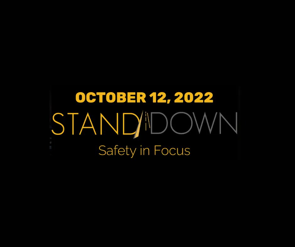 Join APC and members of the highway construction industry in taking just 30 minutes out of your day to stand down and focus on job site safety. Learn more about  #SafetyinFocusPA. buff.ly/3S7HLYb