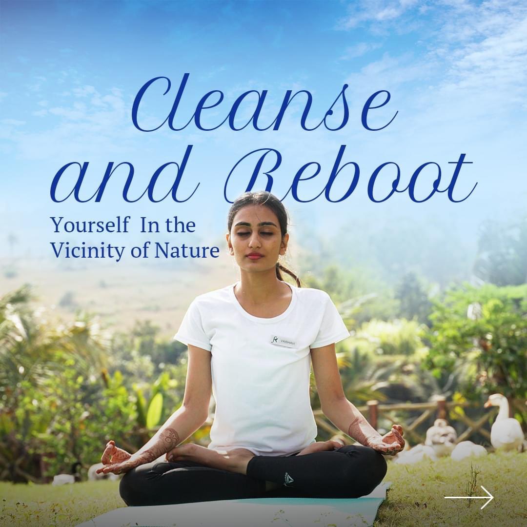 tattvats's tweet photo. Cleanse yourself inside out and heal your mind, body and spirit holistically by going on a 3-day detox retreat at Fazlani Natures Nest.
#detoxretreat #detox #booknow #Detoxpackage #detoxify #detoxing #detoxification #detoxifying #FazlaniNatureNest #Wellnesscentre #Wellness https://t.co/daaYAvOqiP