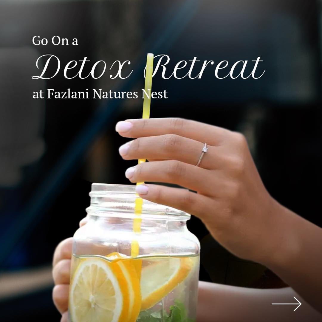 tattvats's tweet photo. Cleanse yourself inside out and heal your mind, body and spirit holistically by going on a 3-day detox retreat at Fazlani Natures Nest.
#detoxretreat #detox #booknow #Detoxpackage #detoxify #detoxing #detoxification #detoxifying #FazlaniNatureNest #Wellnesscentre #Wellness https://t.co/daaYAvOqiP