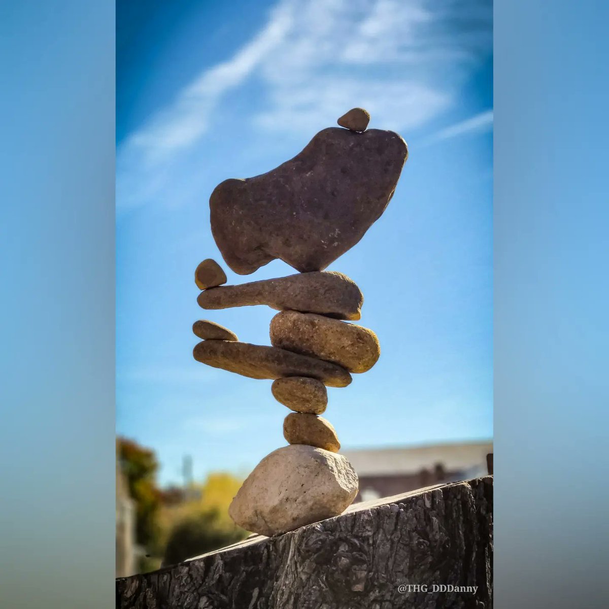 _DoctorRock_'s tweet photo. 10.7.22
(click to expand)
"Three Birds in a Tree"
Happy birthday Jason!
Enjoy your day today brotha!
iG: @THG_DDDanny
#rockbalancing #stonebalancing #dedication #balance #ephemeral #landart #threebirds #staunton #virginia #artistsoftiktok #meditation #happybirthday #journey https://t.co/QkgR6fRO7D