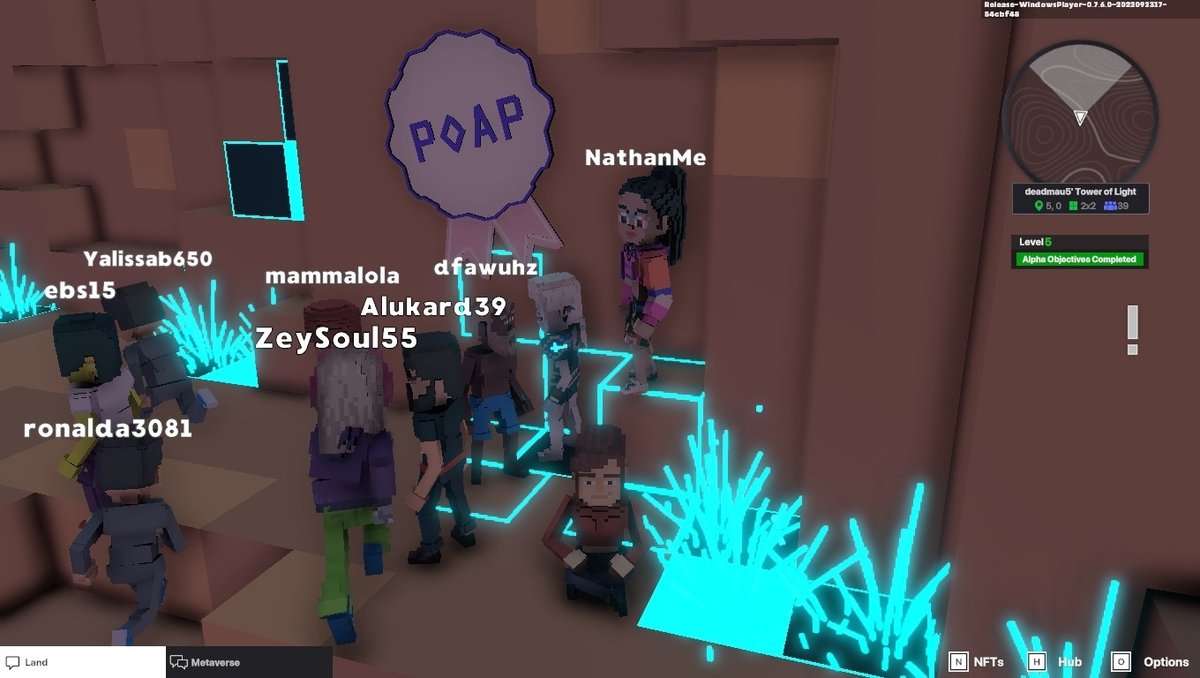 saradanp873's tweet photo. @TheSandboxGame @deadmau5 I just participated in the #SandboxAlphaS3Giveaway for a chance to win 500 SAND! Found George from the Metaglitch in @deadmau5's Tower of Light, check out my screenshot below!
👇 https://t.co/TtW6gDCYu4