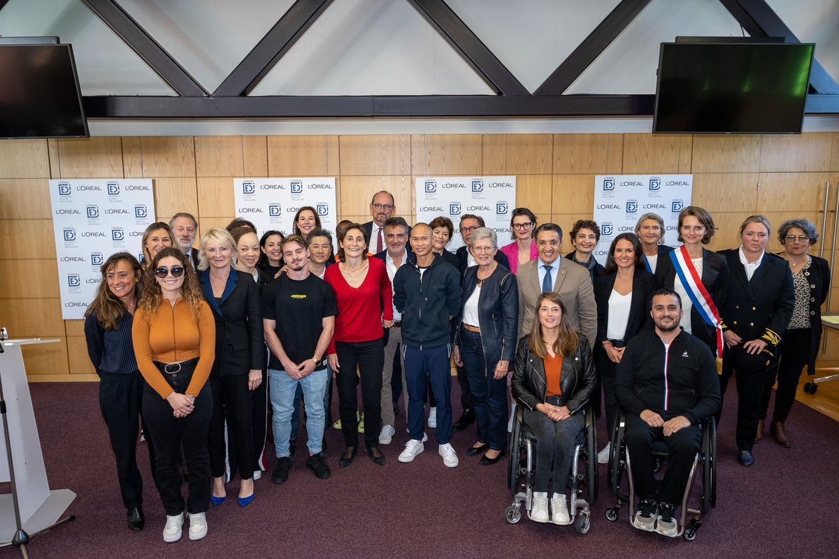 Pour les 2 années à venir (octobre 2022 à octobre 2024), le Groupe L’Oréal a décidé de renforcer son soutien en faveur du #handisport en accompagnant un collectif de 10 athlètes en situation de #handicap.