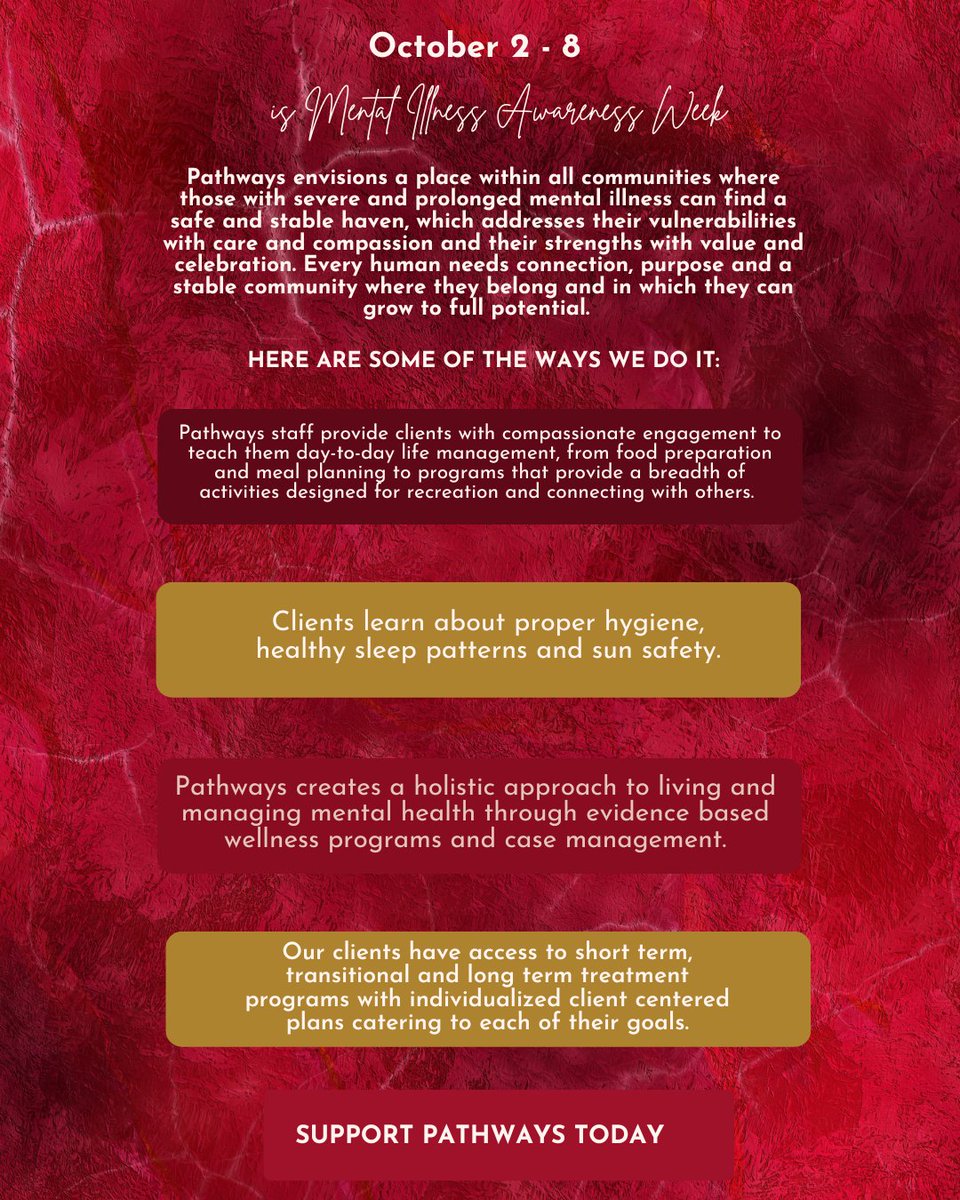 PathwaysN's tweet photo. Support Pathways During Mental Illness Awareness Week! #mentalillnessawarenessweek #mentalhealth #rubygala #greatcause #nonprofit- https://t.co/R65vUyFjGa https://t.co/vwTgCDh0iN