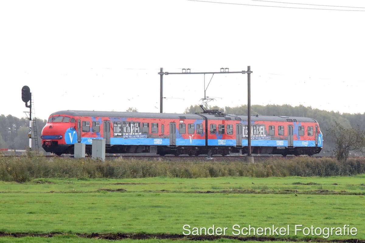 Vandaag “treint” Radio Veronica met de leukste trein van Nederland door Nederland van station naar station. Zij doen dit met de Karel de Mat64! Aan boord optredens van onder andere Danny Vera.