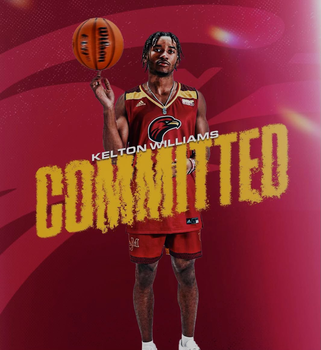 Thank God for giving the gift and ability to play the game. I am forever grateful for all of the college coaches that were recruiting me. After careful consideration,  I have decided to commit to University of Louisiana Monroe. <a href="/ULM_MBB/">ULM Men's Basketball</a> <a href="/midlobasketball/">MidlothianBasketball</a>