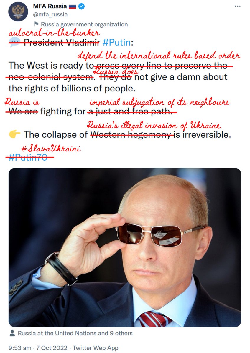 Here, <a href="/mfa_russia/">MFA Russia 🇷🇺</a>, we fixed it for you!