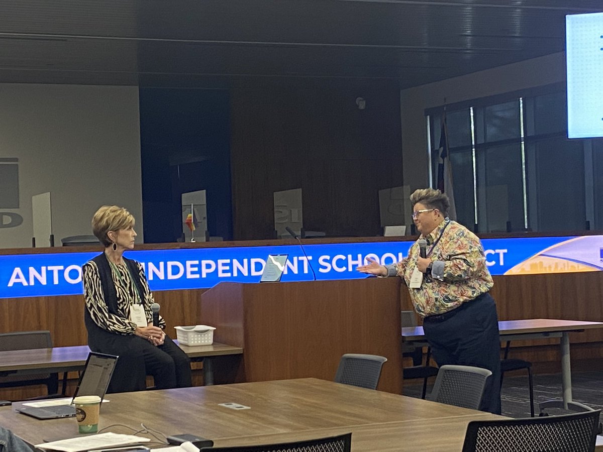 TXEdTechLeaders's tweet image. Karen Fuller and Colleen Hess discuss the way Cypress-Fairbanks ISD is managing their parent portal with @ClassLink. #TETL2022
#MissionPossible
#MakingITHappen
#WhateverITTakes