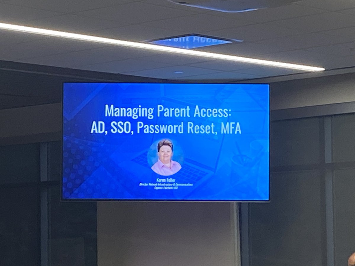 TXEdTechLeaders's tweet image. Karen Fuller and Colleen Hess discuss the way Cypress-Fairbanks ISD is managing their parent portal with @ClassLink. #TETL2022
#MissionPossible
#MakingITHappen
#WhateverITTakes
