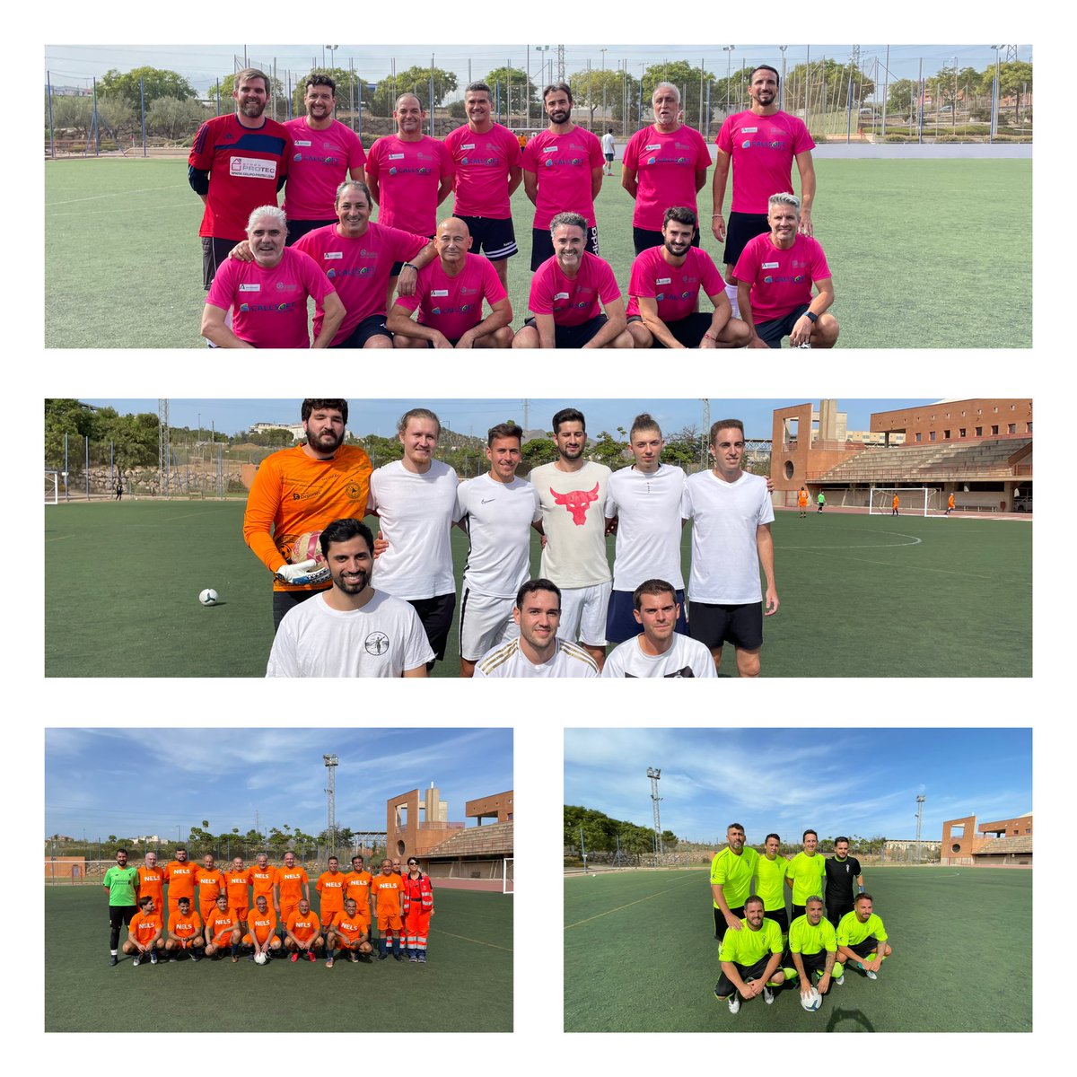 HUVV_SAS's tweet photo. Comenzamos el I Torneo de Fútbol 7 a beneficio de la #Investigación🧪🔬 @_ibima @InfoUMA @saludand @MalagaJunta @cancermalaga @paula82598331 https://t.co/powDzvDmVI