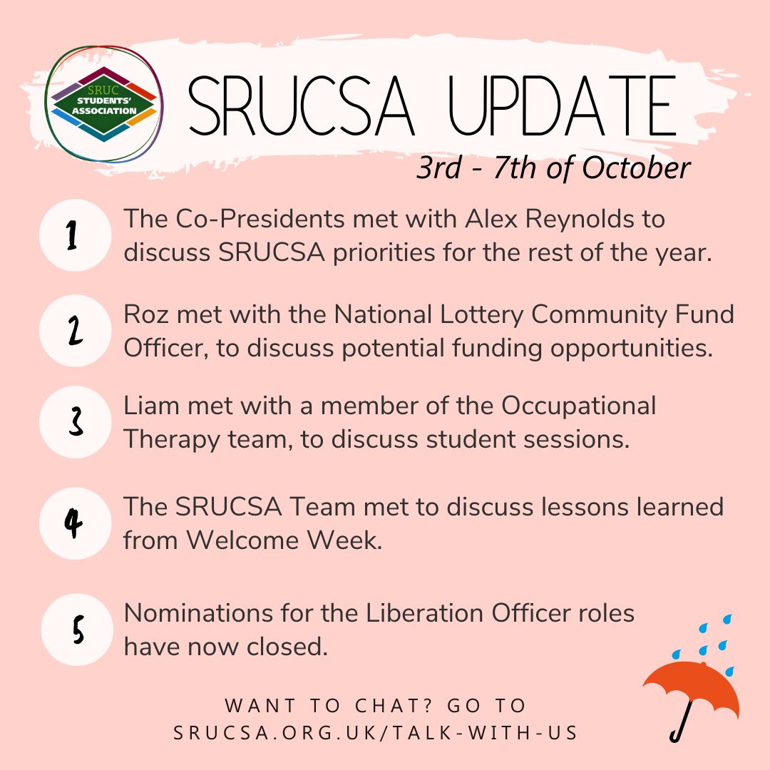 SRUCSA's tweet photo. ‼️Here is what the team have been up to this week! 
followed by some snapshots from the Barony Garden Gathering🌿. #SRUCSAGardenGathering #SRUCSAWelcomeWeek @SRUC @SRUCStudy https://t.co/OcdIvb5ZSk