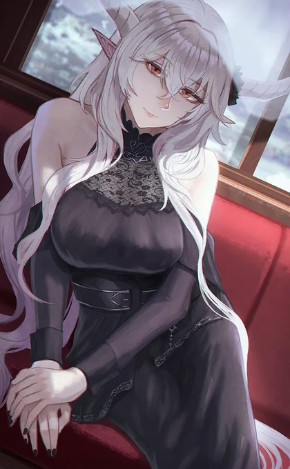 シャイニングさん誕生日おめでとうの再掲
手持ちで一番健全だったやつです
#アークナイツ #Arknights 