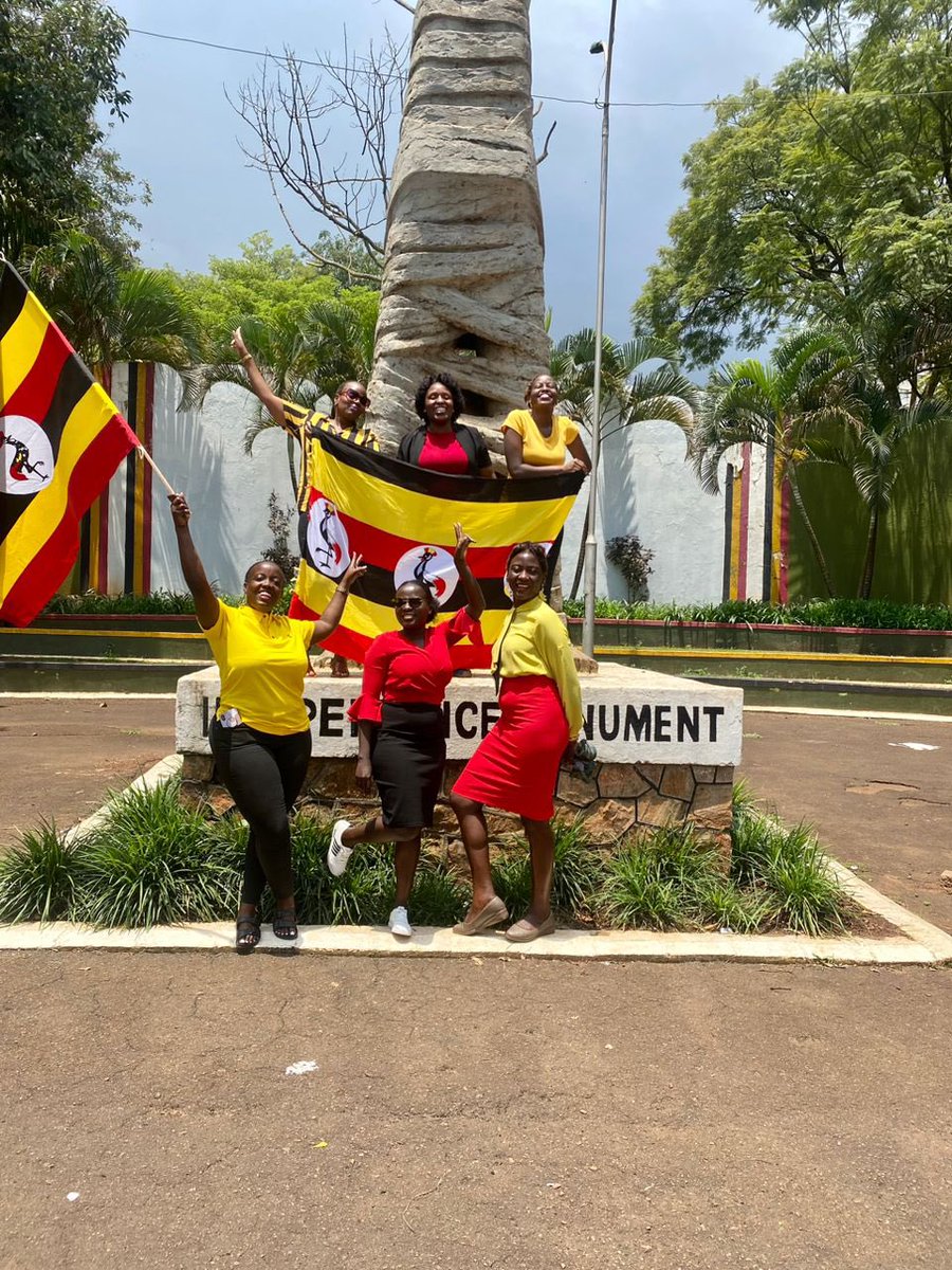 iamWayInDa's tweet photo. The Proximity team at @BankOfAfrica_Ug is ready to celebrate the 60 years of Uganda’s independence. 

The team at Bank of Africa main branch is a super one. Those guys have customer care. They make you feel like a don in this Kampala even when the bank account is struggling😂 https://t.co/PO7RUGXpZ1