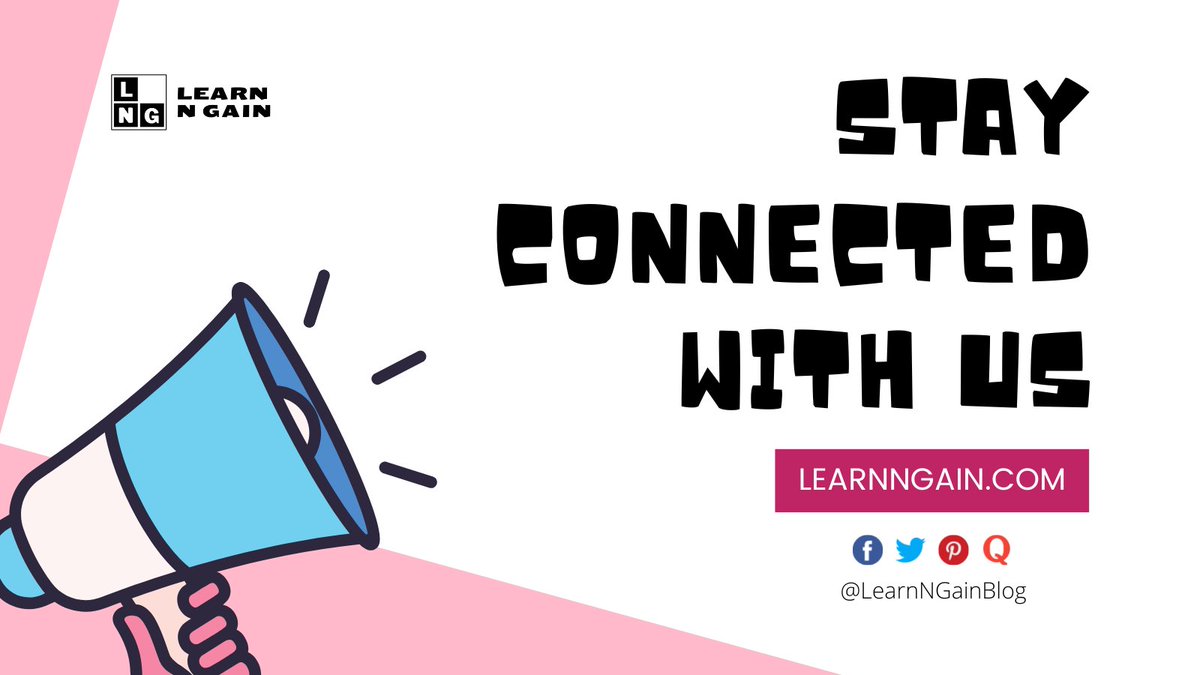 LearnNGainBlog's tweet image. Stay connected with us 📢

Website: learnngain.com

Facebook: facebook.com/LearnNGainBlog

Twitter: 

Pinterest: pinterest.com/LearnNGainBlog

Quora: learnngainblog.quora.com

#Blog with topics: #MakeMoneyOnline, #AffiliateMarketing, #SEO, #Blogging, #Travel