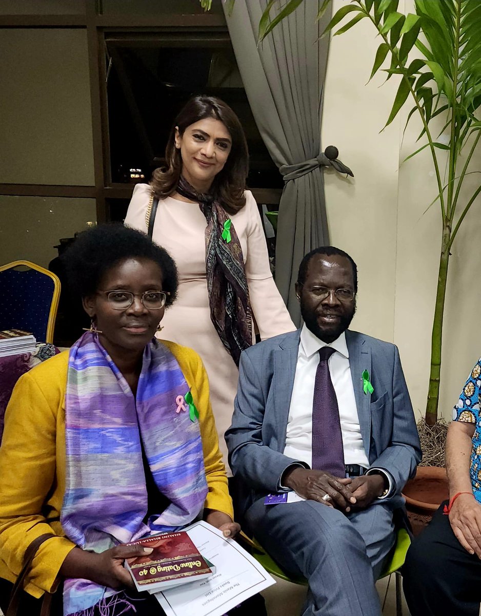 Faridaabbas17's tweet photo. I was humbled to join other dignitaries for the #ManicMonologues and be part the indisputable need to improve #MentalHealth platforms and support in our communities. 

@AnyangNyongo 

#TheManicMonologues https://t.co/j541hzayV4