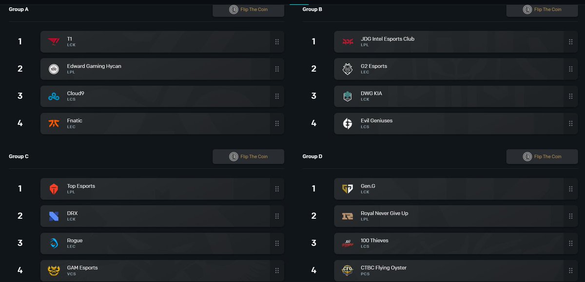 Today is the day every League of Legends fan has been waiting for! The first games of the Worlds Group Stage start today. 🤩

What are your #Worlds2022 pick ‘ems for the group stage? 

#Audi #LeaugeOfLegends #WORLDS2022