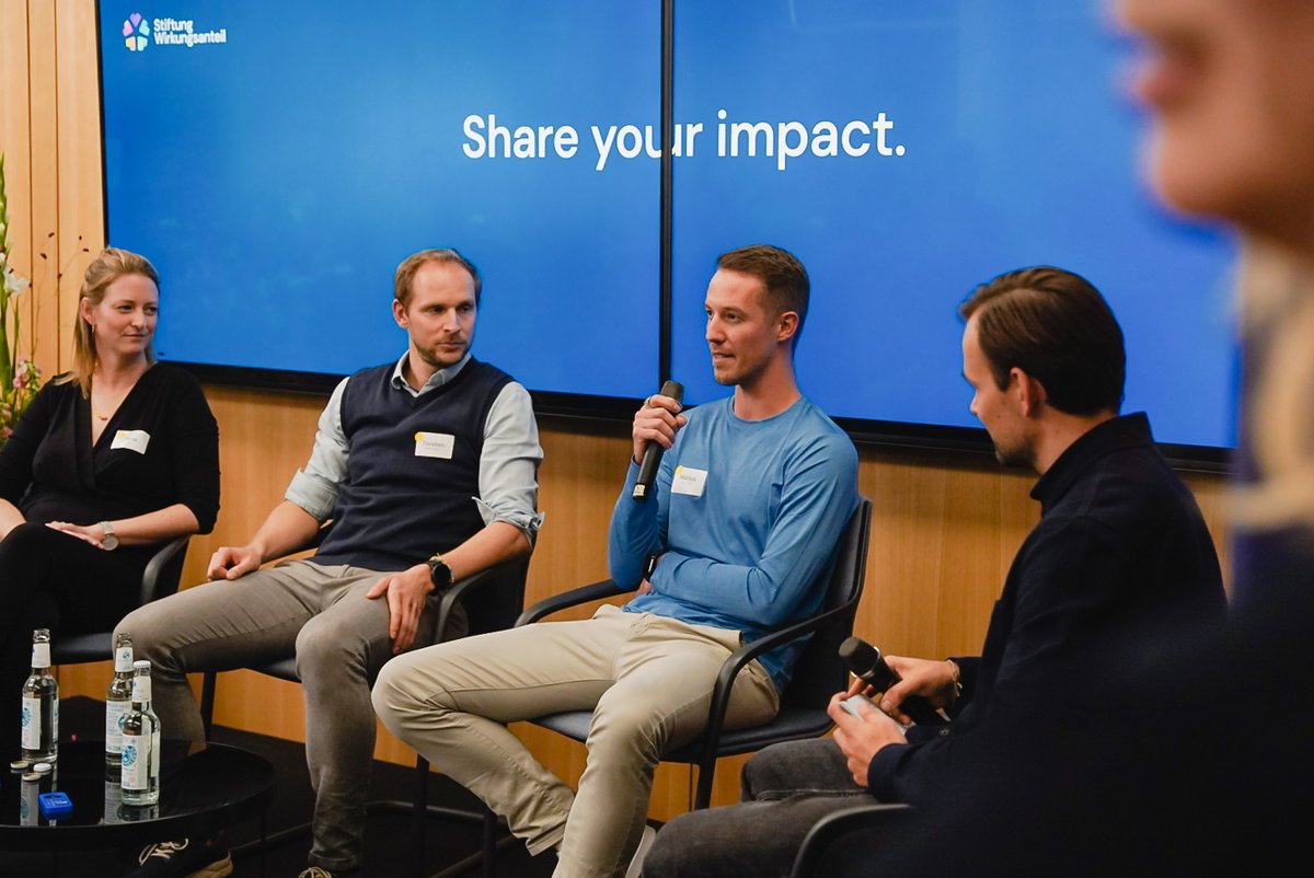 Als stolze First Mover, haben wir im letzten Jahr 1% von Denton Systems der <a href="/wirkungsanteil/">Stiftung Wirkungsanteil - Impact Shares Foundation</a> vermacht 💸 

Gestern wurde unser CEO Marius Liefold zum Panel auf die Bühne gebeten, um über die Bewegründe dieser Entscheidung zu sprechen.