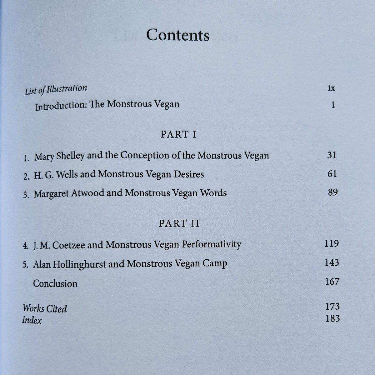 Elated to see this in print, a pathbreaking work by <a href="/EmeliaQuinn/">Emelia Quinn</a>. Tracing 200 years of English and Anglophone literature, it posits the “vegan monster” as a category of subaltern at the intersection of queer, vegan, and animal studies and the environmental humanities.