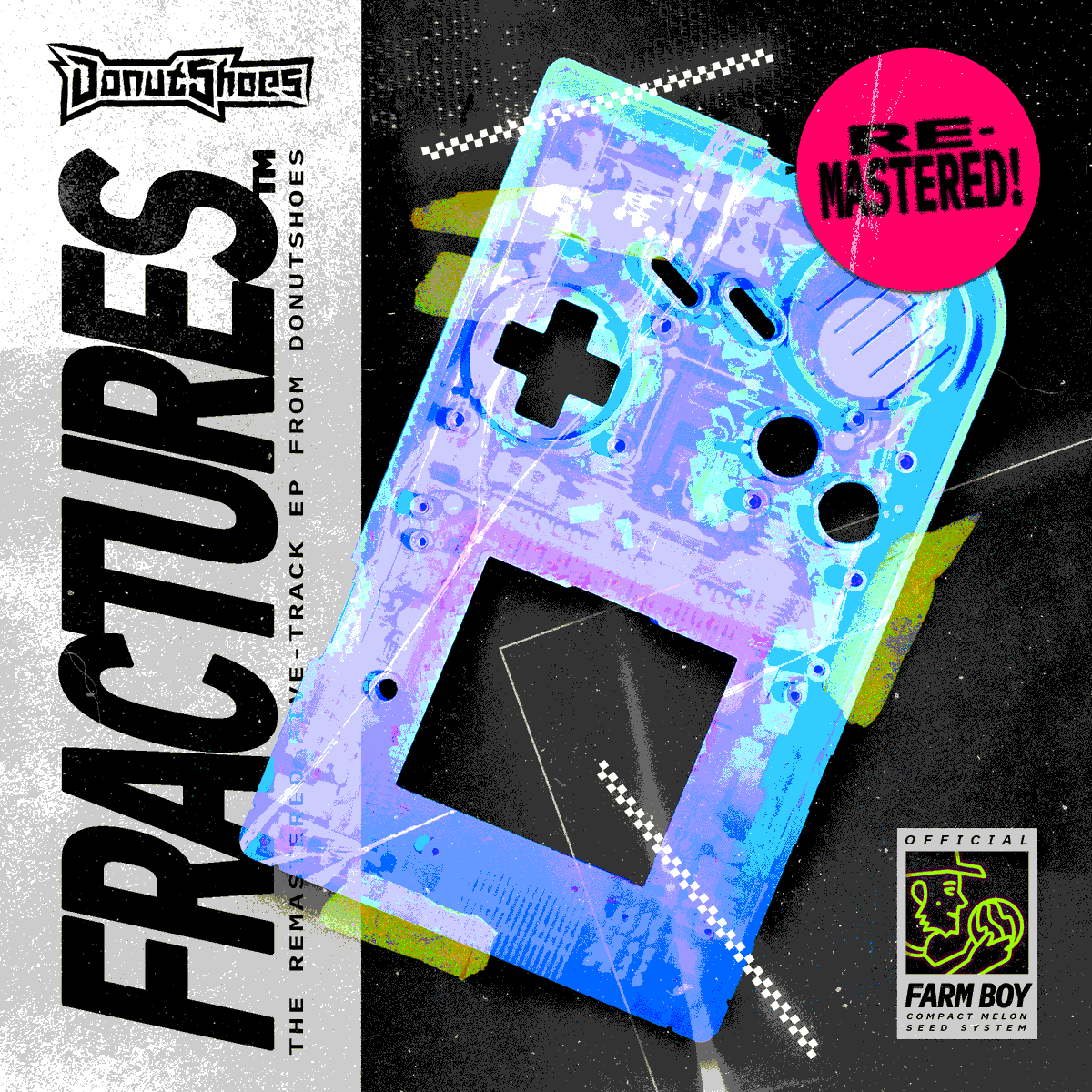 DonutShoes's tweet photo. Happy #BandcampFriday y'all! I've remastered my album Fractures EP! If you've purchased the album before please go re-download it, the clarity and balance of the songs have been immensely improved! If you haven't purchased it yet, then today is the perfect day!!! 🎶🎵 https://t.co/6RBC8lEseY