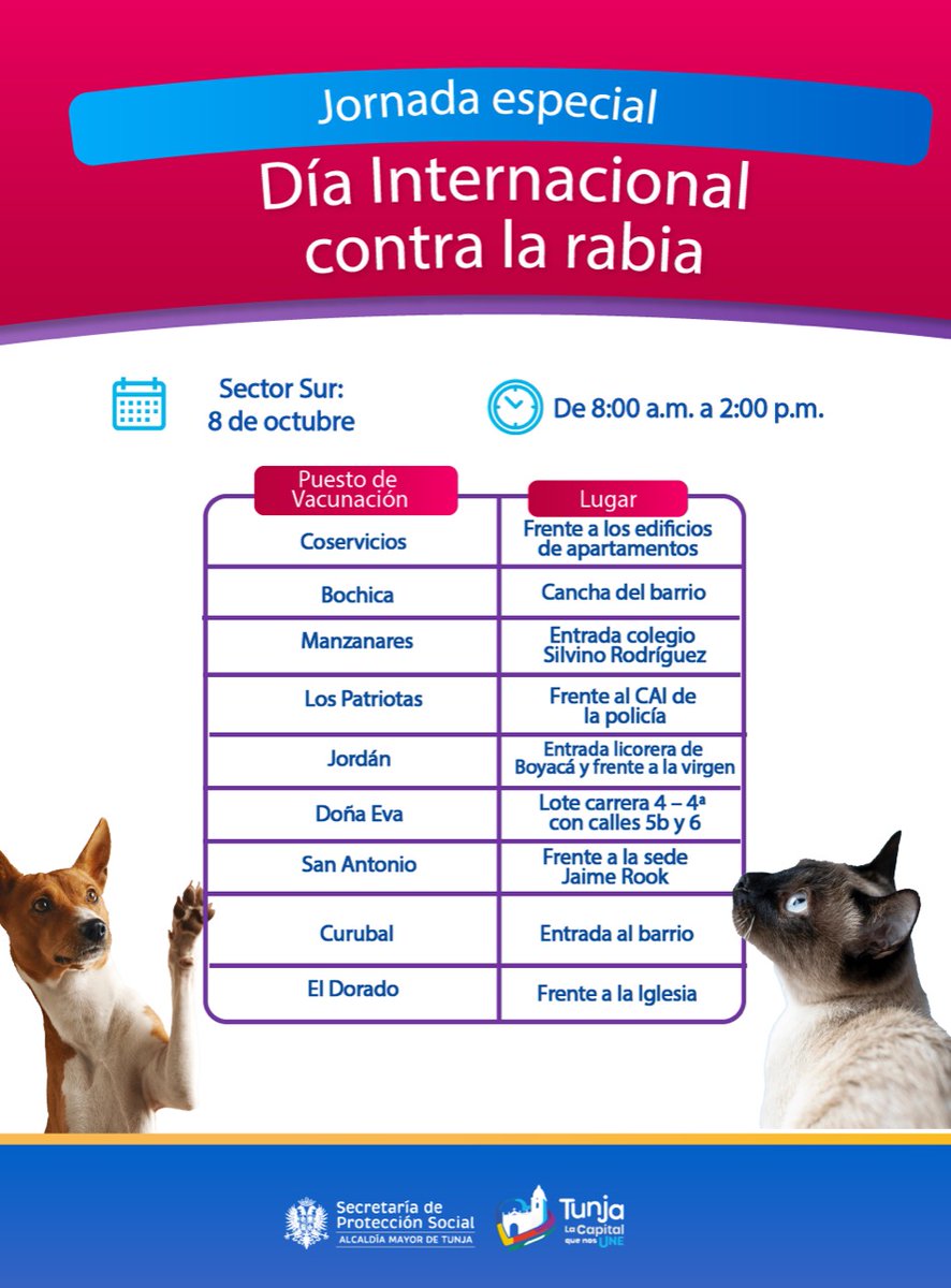 Alcaldía Mayor de Tunja tweet media