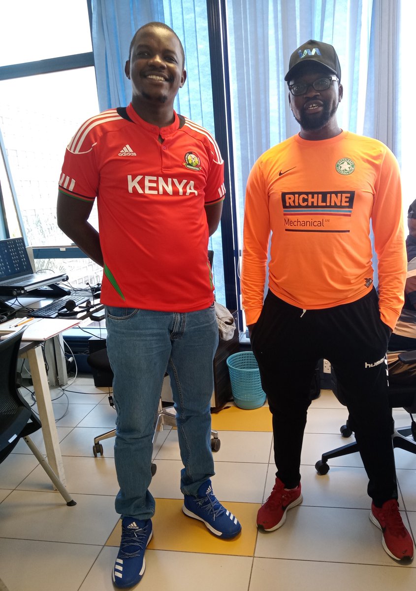imbankke's tweet photo. Today our staff were rocking sportswear as we celebrate the last day of #CustomerServiceWeeek2022 and everyone brought their A game on!
Can you spot anyone you know? Tag them below
#IMCustomerServiceWeek2022 #CelebratingService #WeAreOnYourSide https://t.co/os1XdDgGyM