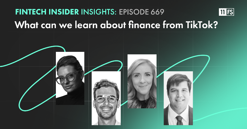 FintechInsiders's tweet photo. 🆕 INSIGHTS EPISODE 🆕 

This week we're asking: 

"Can TikTok teach us all we need to know about finance?"

Host @_nicoleperry is joined by: 

🎙 @NikMilanovic // @twifintech
🎙 @catherinew02 // @StudyLIBF
🎙 Rajan Lakhani // @withplum 

🎧 Listen now 👇