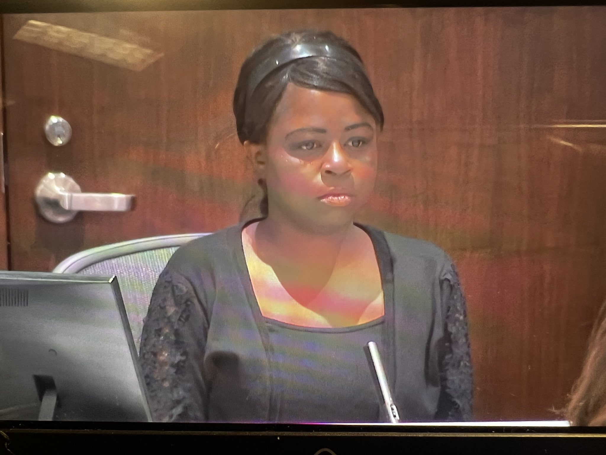 Gabriella Bachara on Twitter "Darrell Brooks was crying right before breaking for lunch. He’s