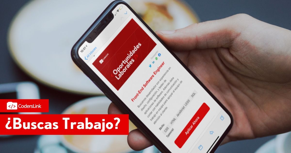 coderslink's tweet image. Es hora de cambiar tu vida. 

Checa todas las vacantes que tenemos abiertas en #coderslinktalent y encuentra tu próximo trabajo que catapultará tu éxito. zcu.io/pfzq