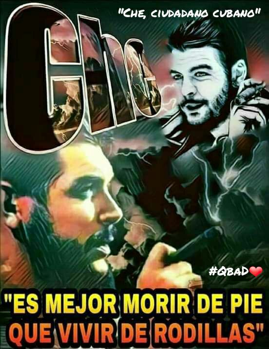 'Hasta la Victoria siempre Comandante '.💪💪👍👍🇨🇺
#CubaViveEnSuHistoria 
@Vernica52965466 
@AmaliaR622 
@LiaLyReyes1 
@ReyesDayainis 
@MiaQbaDC 
@CuartoCiber 
@CubanoElpidio 
@Leyzert1 
@CubanisimaP 
@patri_querida 
@gracie_teresita 
@MarcosAlej_13