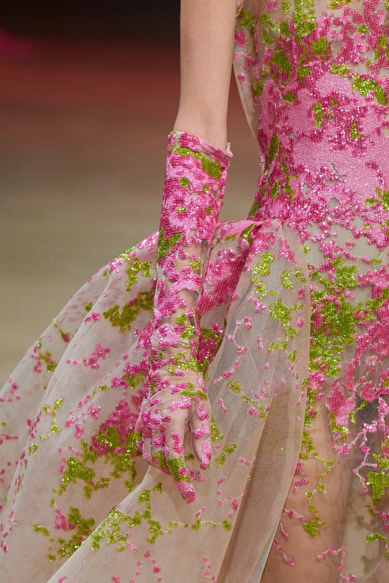 cherié. on Twitter: "Elie Saab Spring 2022 Couture"