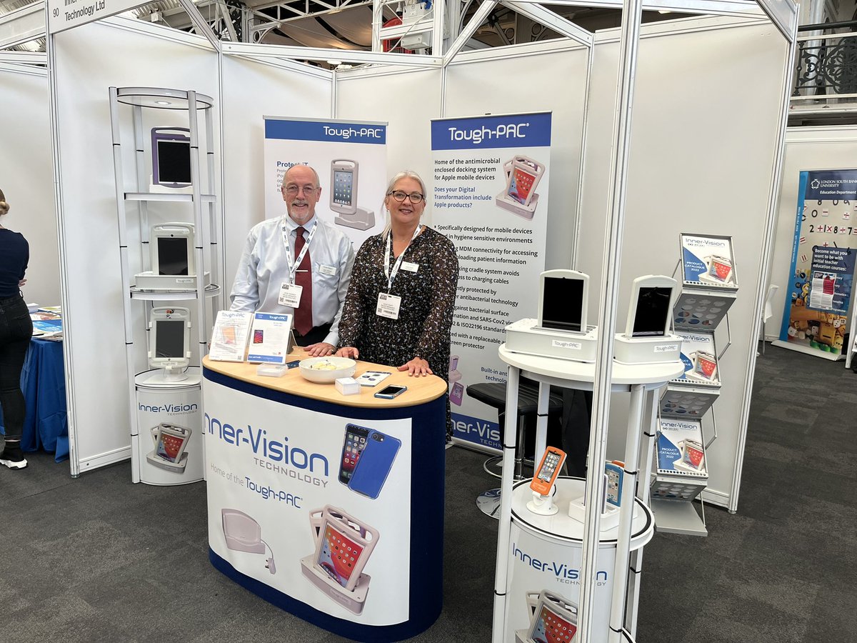 Really happy to be exhibiting our Tough-PAC range at the Tes Send 2022 show, please come and visit us on stand 90
#TesSENDShow
#innervision_tec