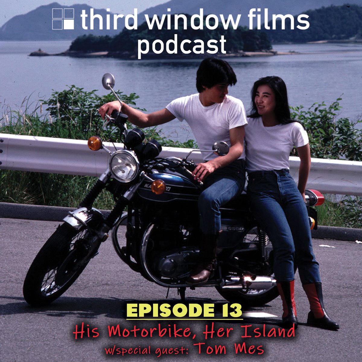 thirdwindow's tweet photo. The first in a series of podcasts covering Nobuhiko Obayashi, Ep 13 of the TWF podcast features special guest Tom Mes as we talk His Motorbike, Her Island! 
Listen at https://t.co/PoKZPCu7MR
#Competition - RT for the chance to win an Obayashi Kadokawa set!
1 winner picked Oct 17! https://t.co/yrKEZ0nTq3