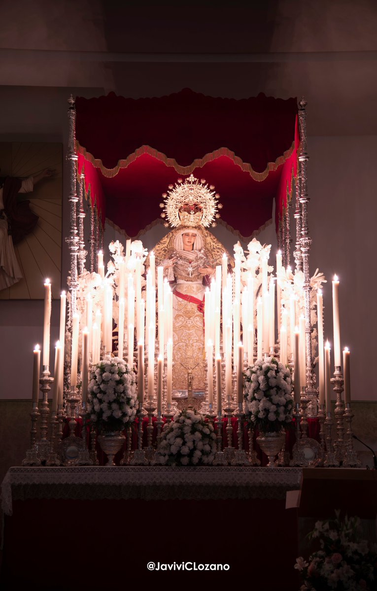 JaviviCLozano's tweet photo. #LuzDeVelas Solemne Triduo en honor a Santa María del Rosario y Esperanza a la luz de las velas *DETALLES* 2022 @ConsueloSevEste 📸 Javier Cantos Lozano 📲 https://t.co/htfvqnkmnj https://t.co/AZRauuMeLl