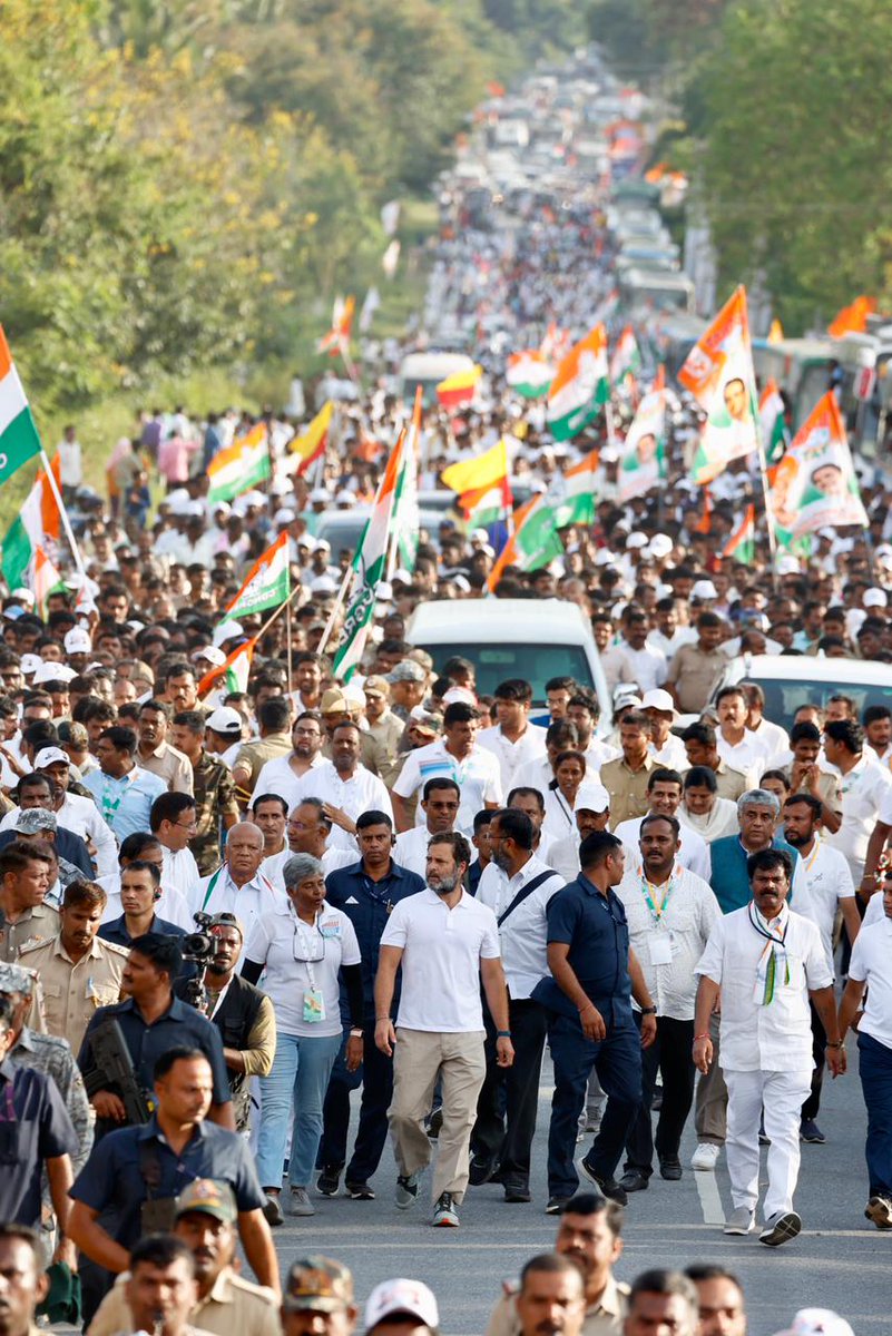 nsui's tweet photo. These visuals speak of India's commitment towards building a better tomorrow.

#BharatJodoYatra https://t.co/UbRt9ZHoLK