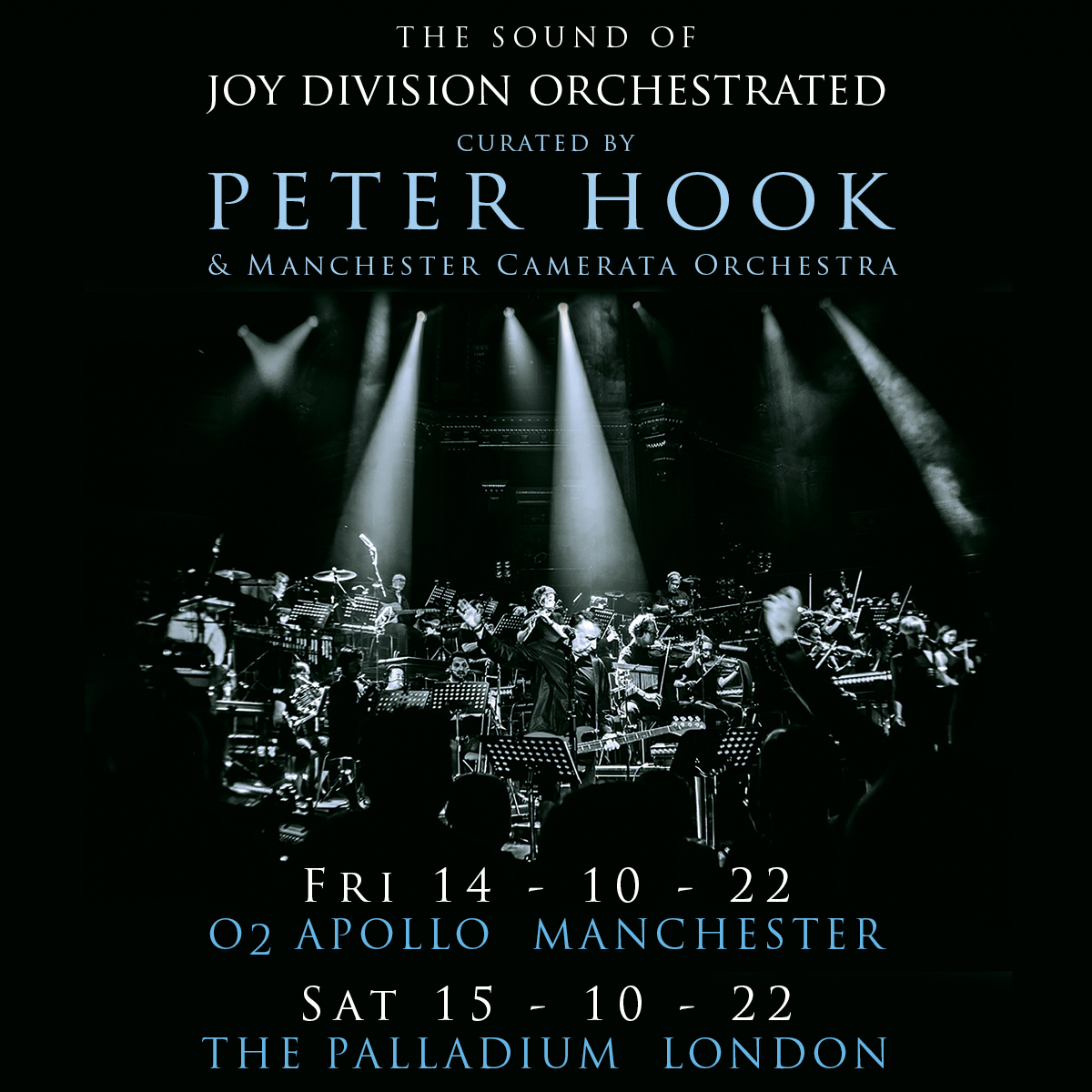 As The Sound Of Joy Division <a href="/Orchestrated_/">Orchestrated Official</a> concerts take place next week here with "Love Will Tear Us Apart-Piano Version" from the show's "Dreams EP".
14/10/22 <a href="/O2ApolloManc/">O2 Apollo Manchester</a>
15/10/22 @TheLondonPalladium
"A Not To Be Missed Collaboration" <a href="/louderthanwar/">Louder Than War</a> bit.ly/JDODreamsEPLWT…