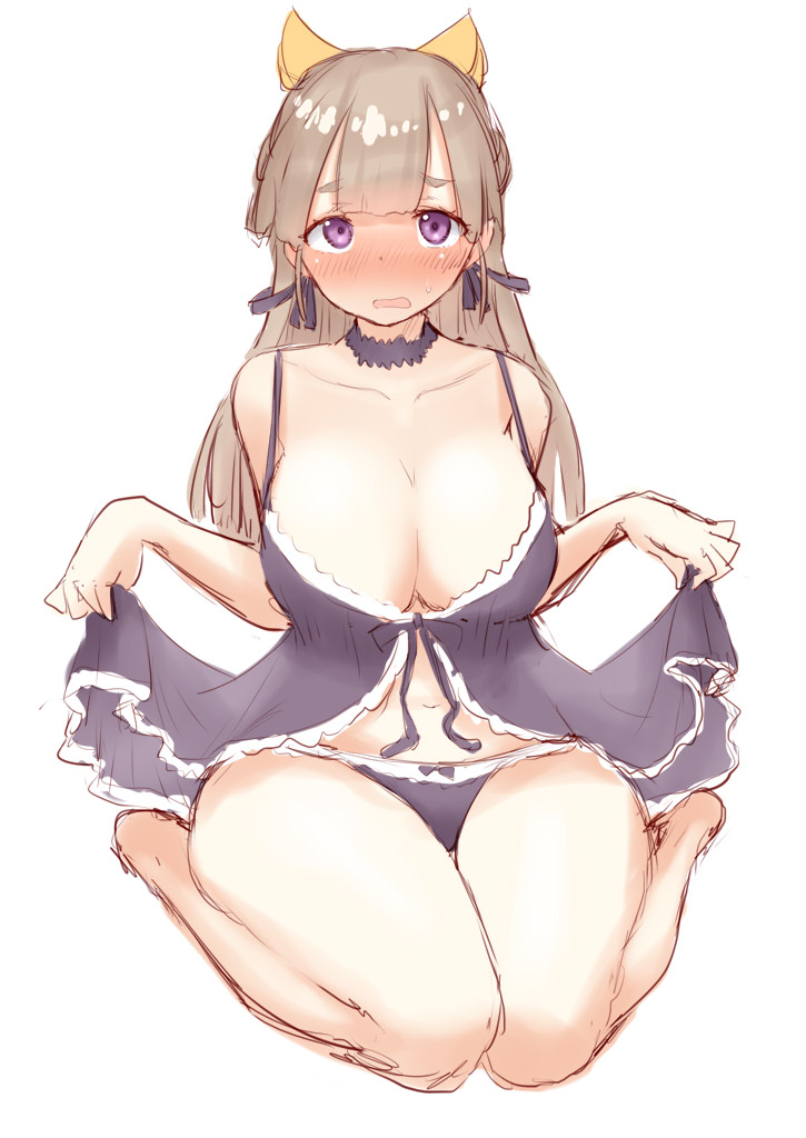 いけるか・・・?

#式姫お絵かき60分一本勝負 