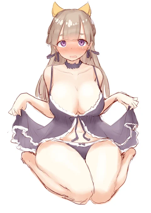 いけるか・・・?#式姫お絵かき60分一本勝負 