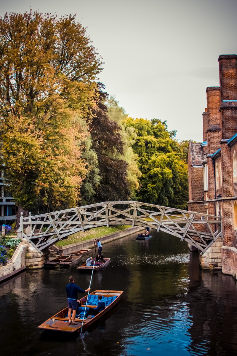 GonvilleHotel's tweet photo. Not to brag, but #Cambridge has been voted the best city in the UK by @cntraveller  We're obviously biased, but we have to agree. It's an absolutely beautiful place to be any time of the year. See the full list here: https://t.co/imtLoRB7qp https://t.co/b6eTAU1aX0