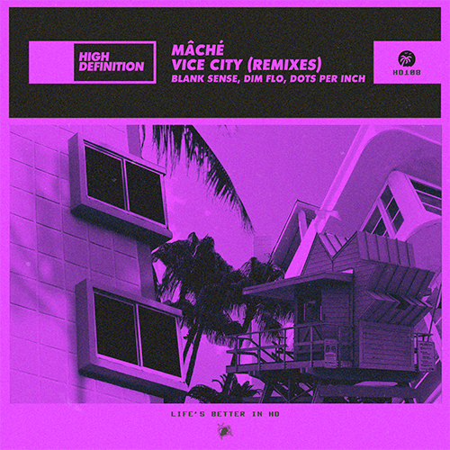 THE VICE CITY REMIXES ARE OUT!! So grateful to have this one remixed by the High Definition fam Blank Sense, DIM FLO, &amp; DOTS PER INCH. Each of these are just absolute 🔥 Streaming/purchase link in bio 🥵