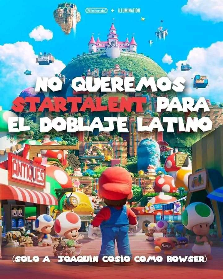 No queremos creadores de contenido o me largo a verla en ingles https://t.co/zCyz87x0UL