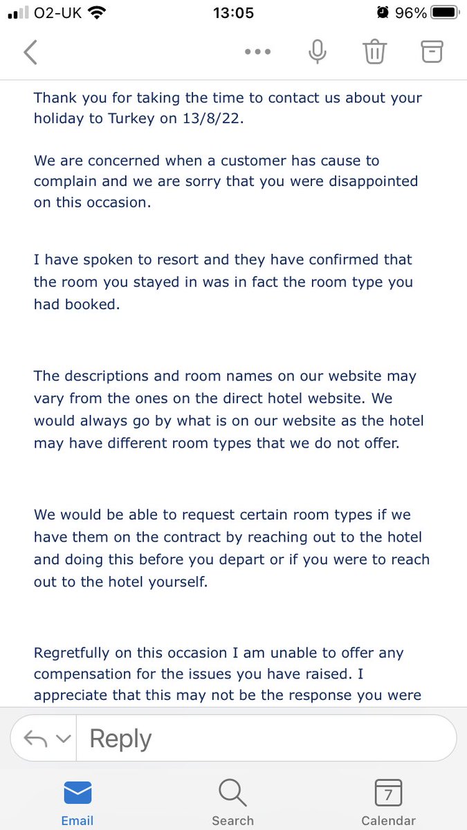 Rampmarc's tweet photo. @TUIUK @ABTAtravel if you advertised the room like this then that is what’s expected on arrival. section 11 Consumer rights Act #wrongroom #fobbedoff https://t.co/uwevsn8PmD