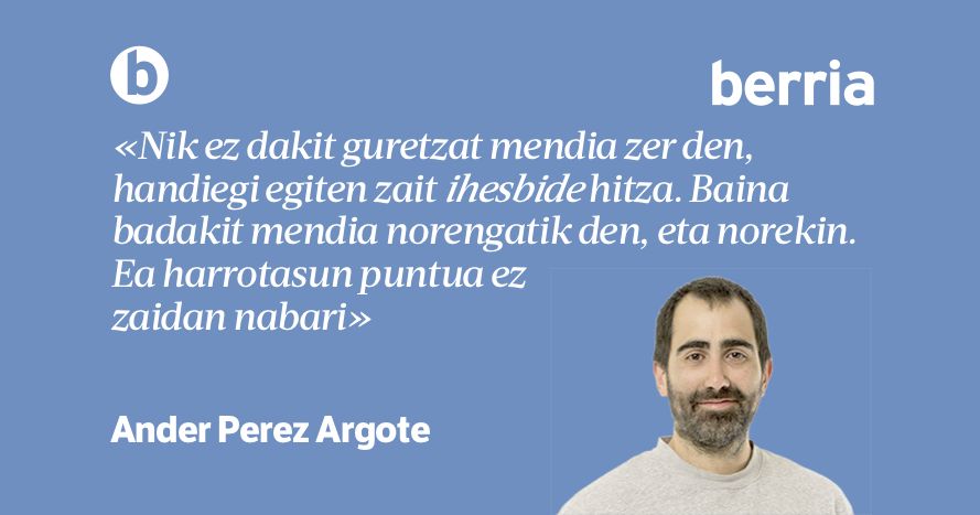 ✍🏻 'Mendia, gurasoak eta gu, <a href="/ander_prz/">Ander Perez</a>-en #larrepetit zutabea, gaur, BERRIAn. Irakurri hemen.
berria.eus/paperekoa/1892…