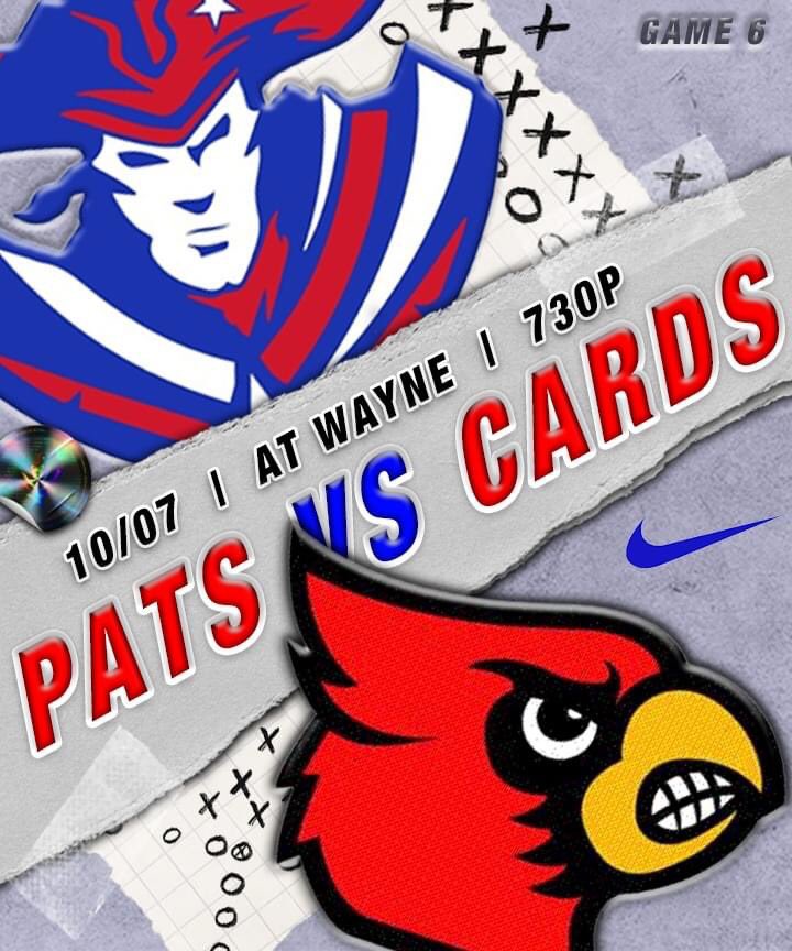 LC_Patriots's tweet photo. District opener tonight! 

Road trip tonight for the REDNATION! 

7:30 kick at Wayne County. #ForTheCOUNTY 🇺🇸 https://t.co/D79tjdihKM