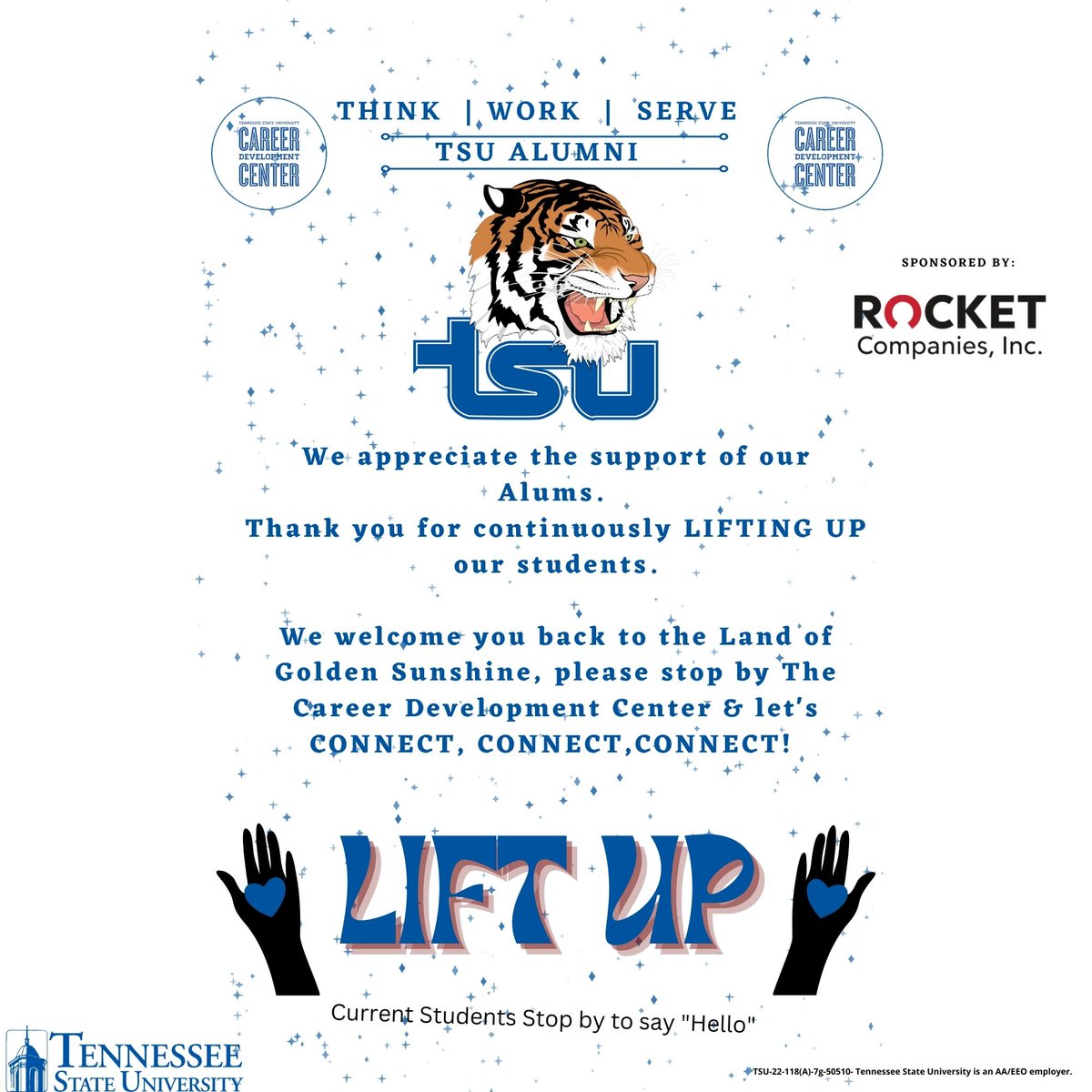 TSU Career Center tweet media