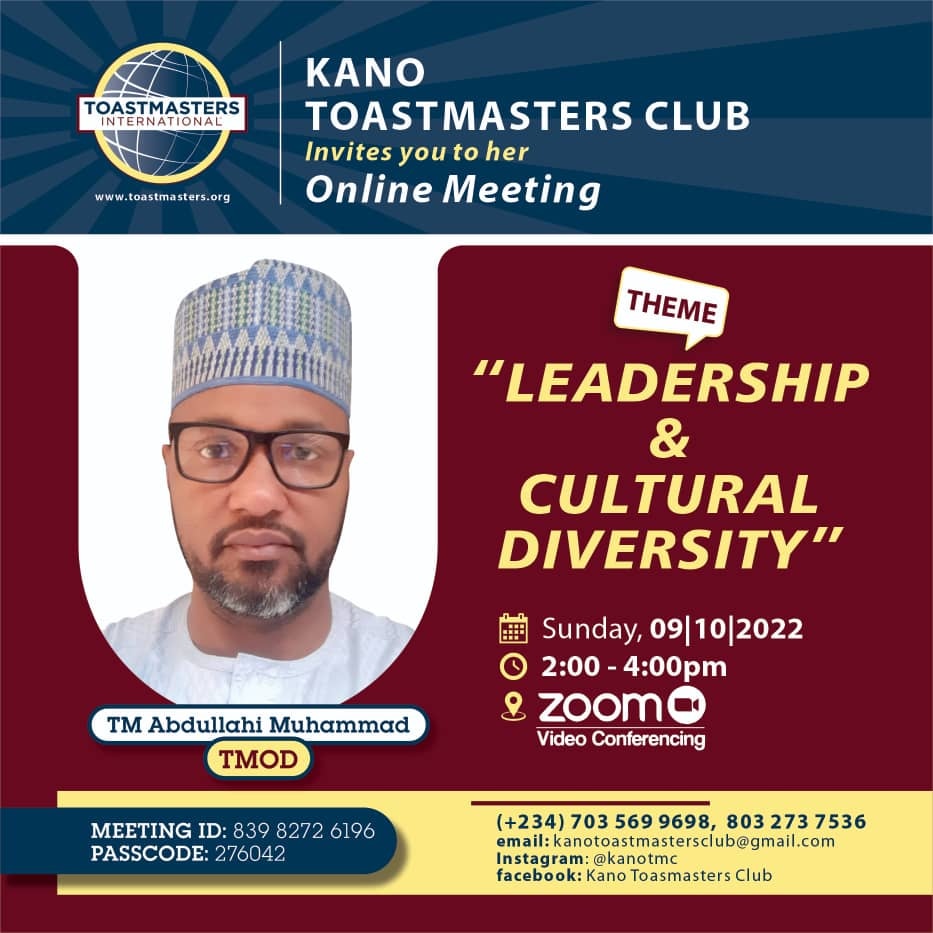 kanotmc's tweet photo. "The beauty of the world lies in the diversity of the people " Anonymous #publicspeaking #KANO #ktmc #confidence #leadership #Diversity #culture https://t.co/reGLhz8HTi
