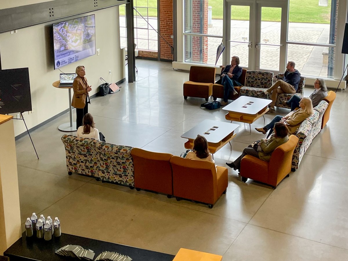 Moseley Architects (@moseleyarch) on Twitter photo (2/2) Partnered with presenters from <a href="/timmonsgroup/">Timmons Group</a>, Spy Rock, and the <a href="/CityRichmondVA/">City of Richmond, VA</a> Deputy Chief Administrative Officer, our team offered four informational sessions discussing the "Urban Renewal Success Story" of Scott's Addition historic district.
#MoseleyArchitects (2/2) Partnered with presenters from <a href="/timmonsgroup/">Timmons Group</a>, Spy Rock, and the <a href="/CityRichmondVA/">City of Richmond, VA</a> Deputy Chief Administrative Officer, our team offered four informational sessions discussing the "Urban Renewal Success Story" of Scott's Addition historic district.
#MoseleyArchitects